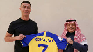 Es oficial: Cristiano Ronaldo ficha por el Al Nassr de la liga de Arabia Saudí