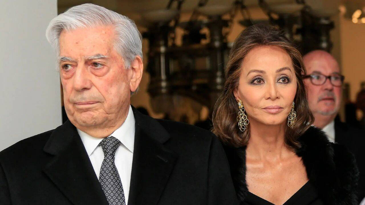 Mario Vargas Llosa e Isabel Preysler: No Secrets.