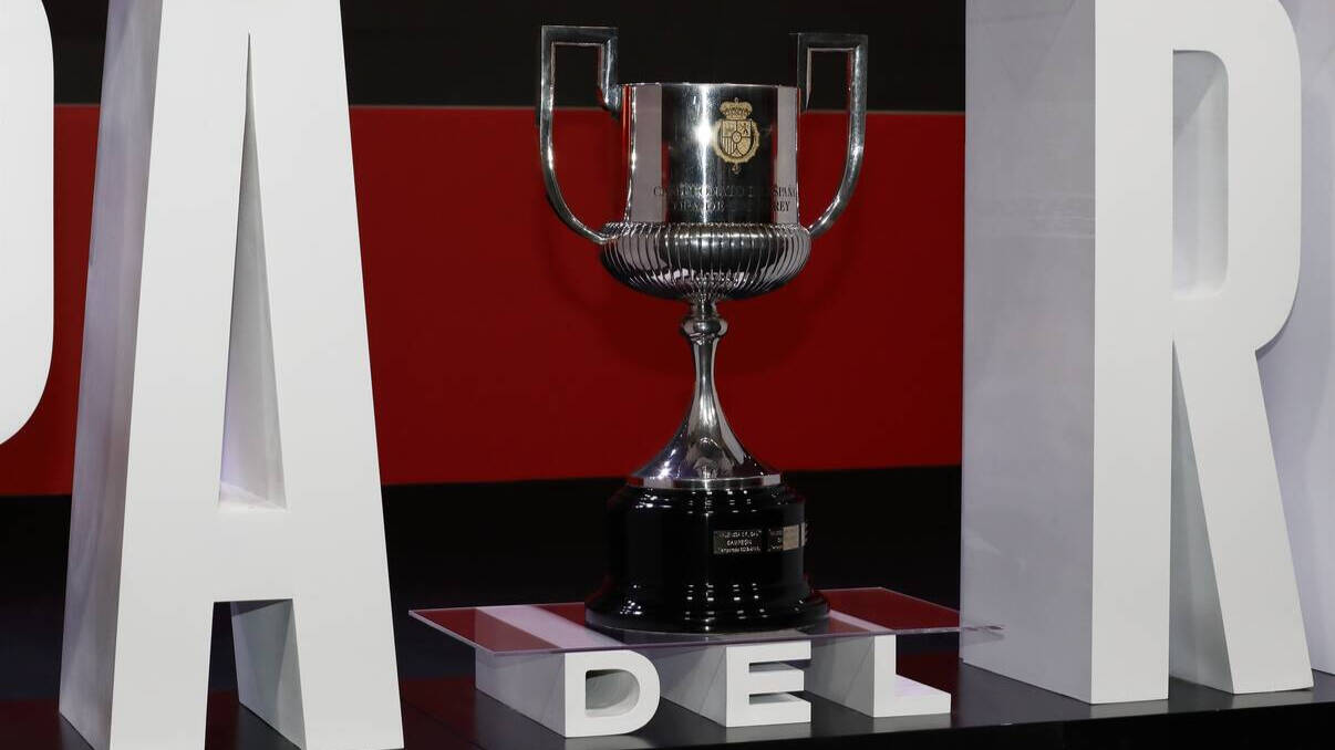 Trofeo de la Copa del Rey. 