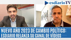 Nuevo año 2023 de cambio político: ESdiario relanza su canal de vídeos con la mejor información