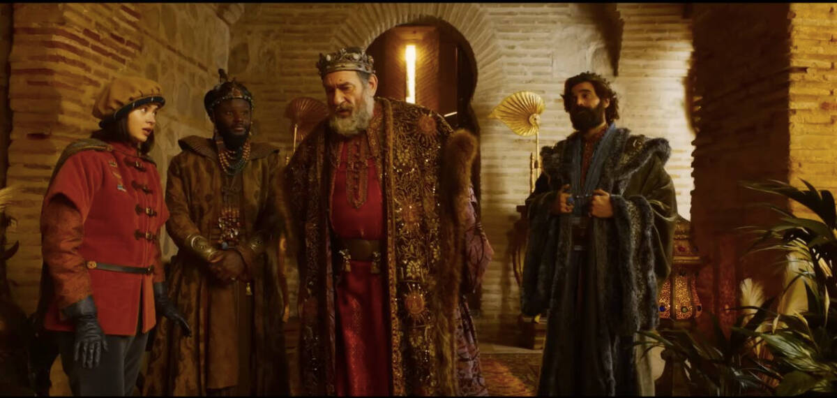 Una imagen de la película 'Reyes contra Santa'.