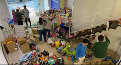 El PP recoge 5.000 juguetes para los niños valencianos 