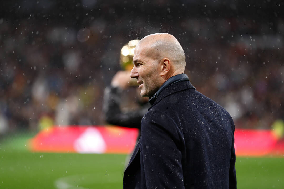 Zinedine Zidane, en una imagen reciente. 