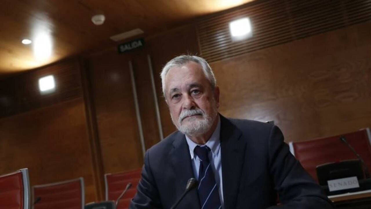 El expresidente de la Junta de Andalucía, José Antonio Griñán.