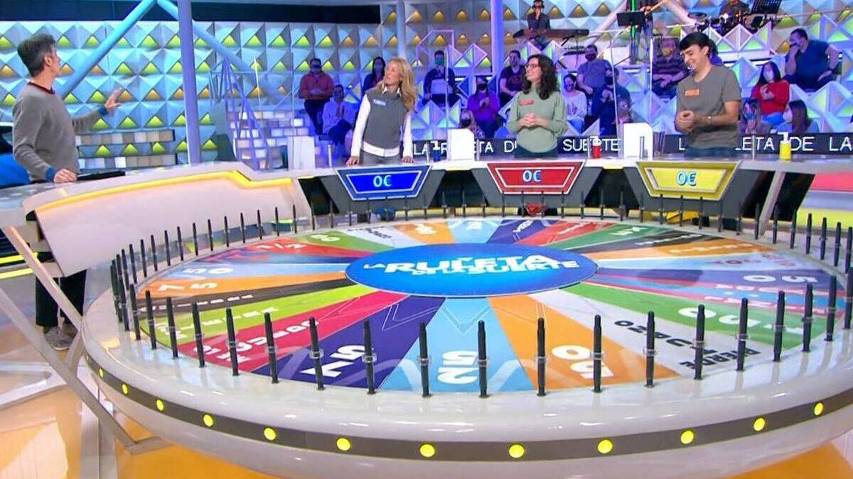 La Ruleta de la Suerte, concurso de Antena 3. 