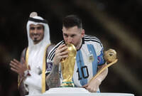Messi bate el récord de Instagram del huevo con sus fotos del mundial