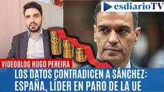 Los datos contradicen a Pedro Sánchez: España, líder en paro de la Unión Europea