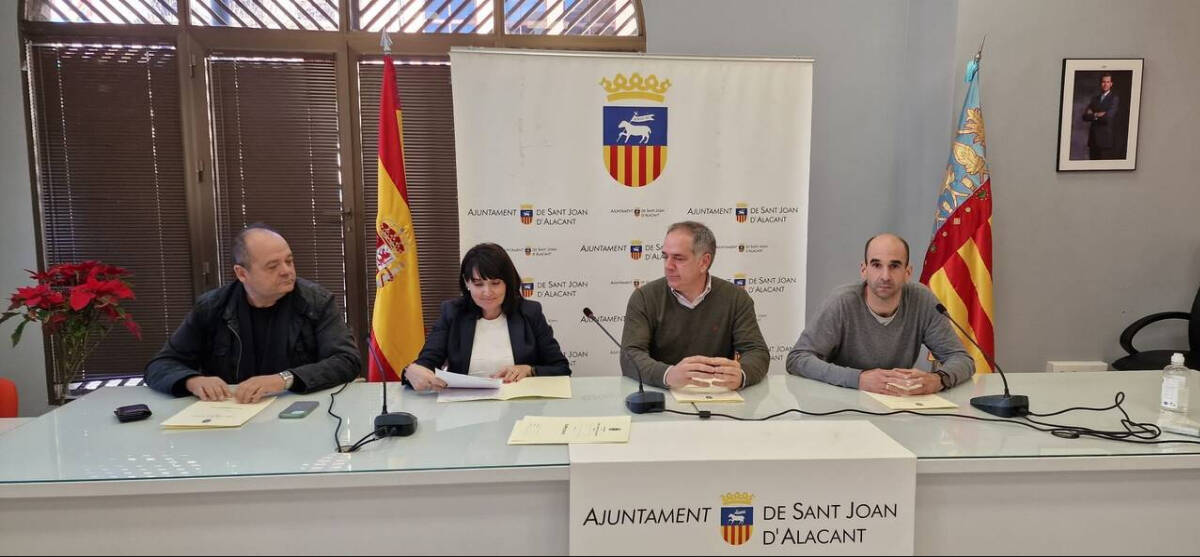 Concejales de Ciudadanos en Sant Joan