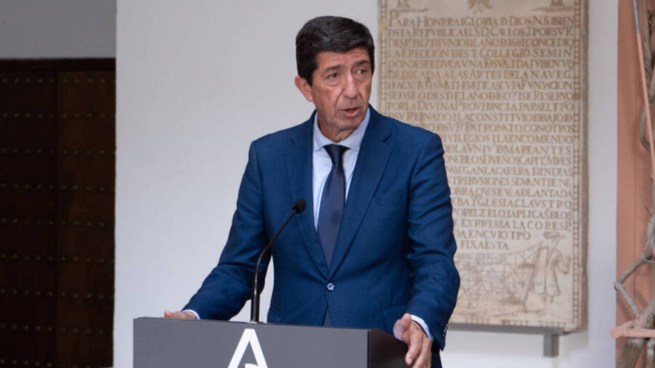 El presidente del Consejo Económico y Social de Andalucía y exlíder de Cs-A, Juan Marín.