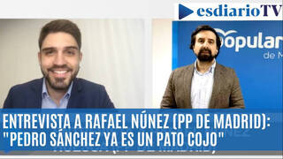 Rafael Núñez Huesca (PP de Madrid) 'sentencia' a Sánchez: 