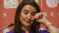 Las lágrimas de la portavoz de Ciudadanos en su dimisión: 