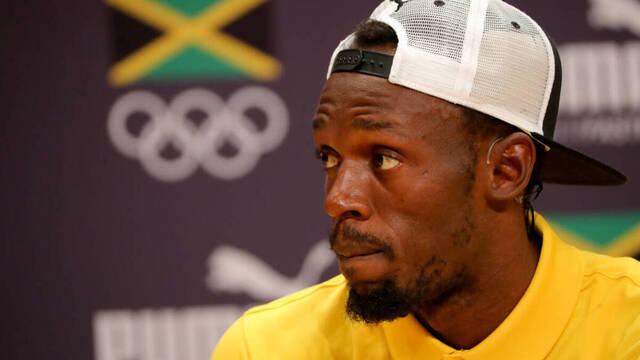 Duro golpe a Usain Bolt: le habrían robado varios millones de una de sus cuentas