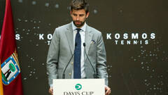 Piqué y su empresa se marcan un Shakira y rompen su contrato con la Copa Davis
