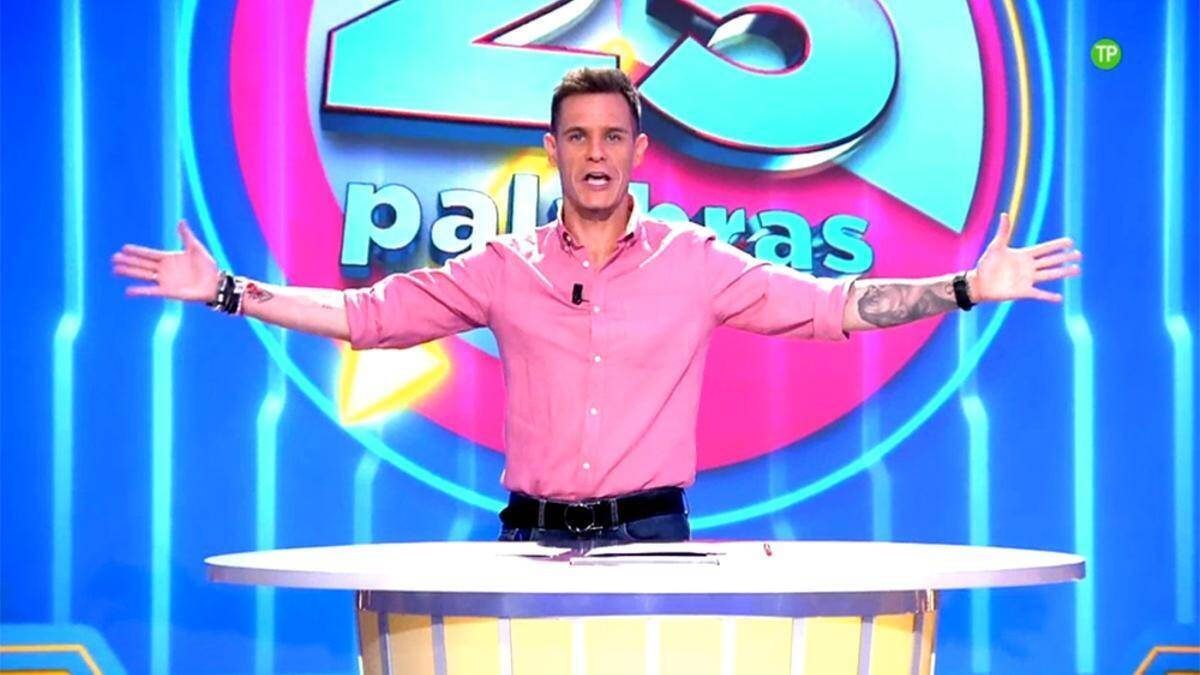 Christian Gálvez, presentador de Telecinco. 