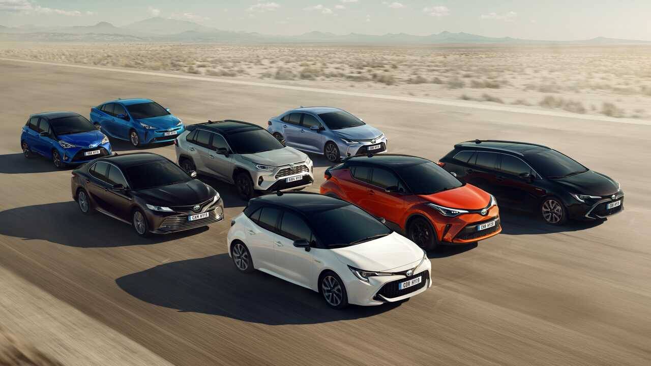 Toyota y Lexus superan el millón de ventas en Europa