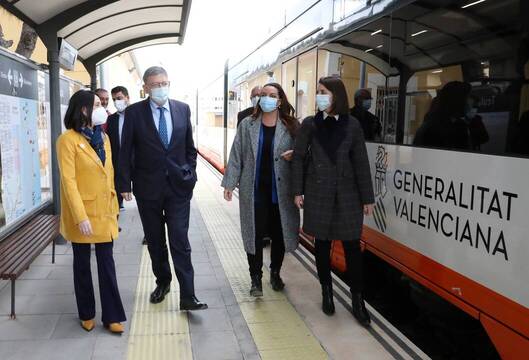 La Generalitat aumenta, hasta el 50%, el descuento del transporte público