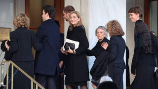 El gesto de Froilán con una Reina Sofía, devastada y sin los Reyes Felipe y Letizia