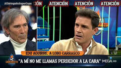 Edu Aguirre levanta al madridismo al ponerle las cosas claras a Lobo Carrasco