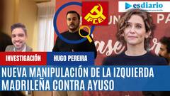 La izquierda madrileña manipula contra Ayuso: usa como “víctima” a un dirigente comunista