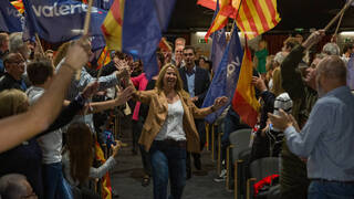 Eva Parera, candidata de Valents en Barcelona: “El objetivo es evitar que gobierne Ada Colau y los independentistas”