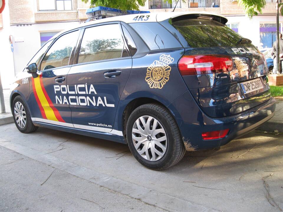 Vehículo de la Policía Nacional en imagen de archivo - POLICÍA NACIONAL