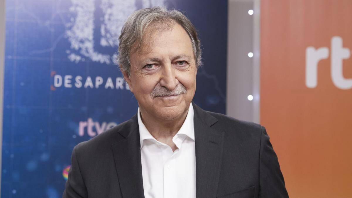 Paco Lobatón, mítico presentador de TVE y "Quién sabe dónde". 