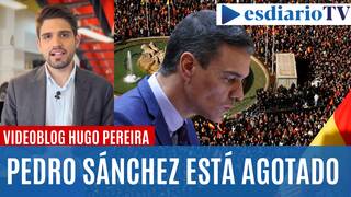 Pedro Sánchez está agotado y Feijóo será presidente, pero todavía hay riesgo