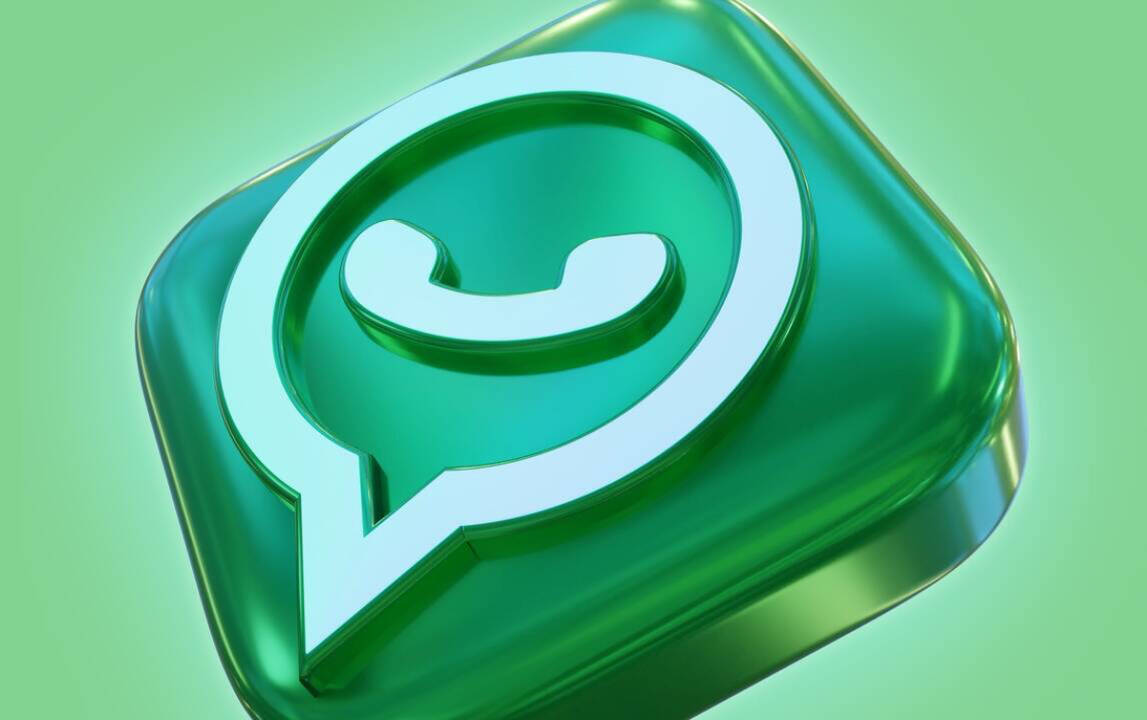 Imagen del icónico logo verde de WhatsApp
