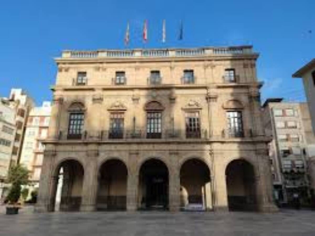El Ayuntamiento de Castellón. 