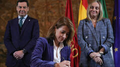 Llega la ansiada firma que desbloquea la ampliación del Metro de Sevilla