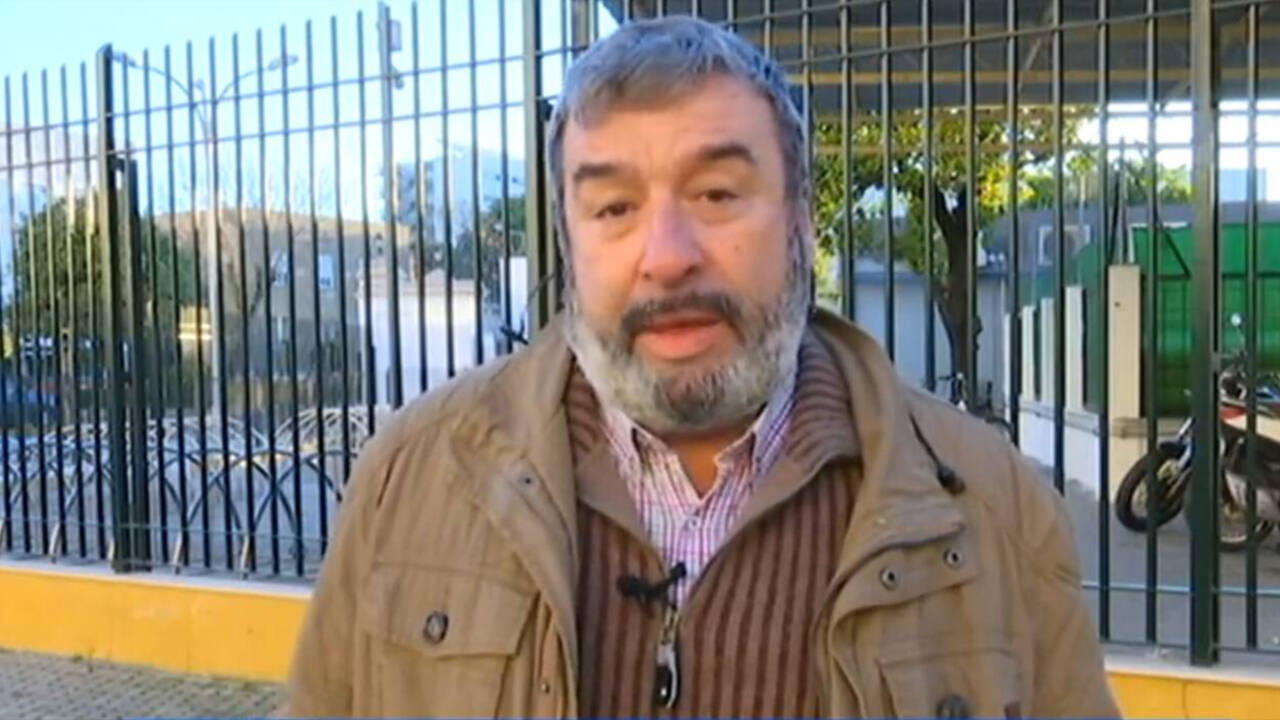 Yihad Sarasúa, presidente de la comunidad islámica Mezquita Ishbilia, en Canal SUr.