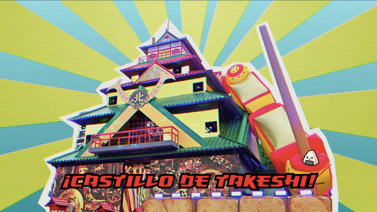 Una imagen del nuevo El castillo de Takeshi.