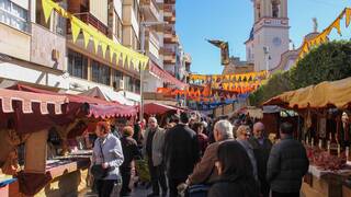 Vuelve la Fira Mediaval de Sant Sebastià a Alfafar