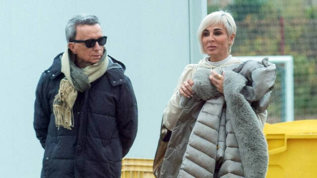 Ortega Cano y Ana María Aldón por fin están oficialmente divorciados