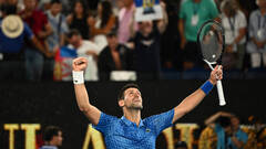 Novak Djokovic se lleva el Open de Australia y le arrebata el número 1 a Alcaraz