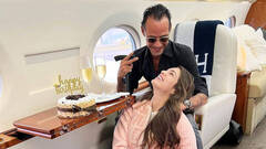 Marc Anthony se casa por cuarta vez con la modelo Nadia Ferreira en Miami