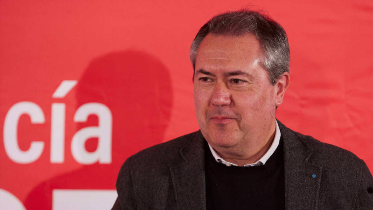 El secretario general del PSOE-A, Juan Espadas.