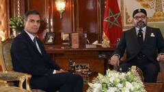 Sánchez se planta en Marruecos sin aclarar el espionaje a su móvil ni su vuelco en el Sáhara