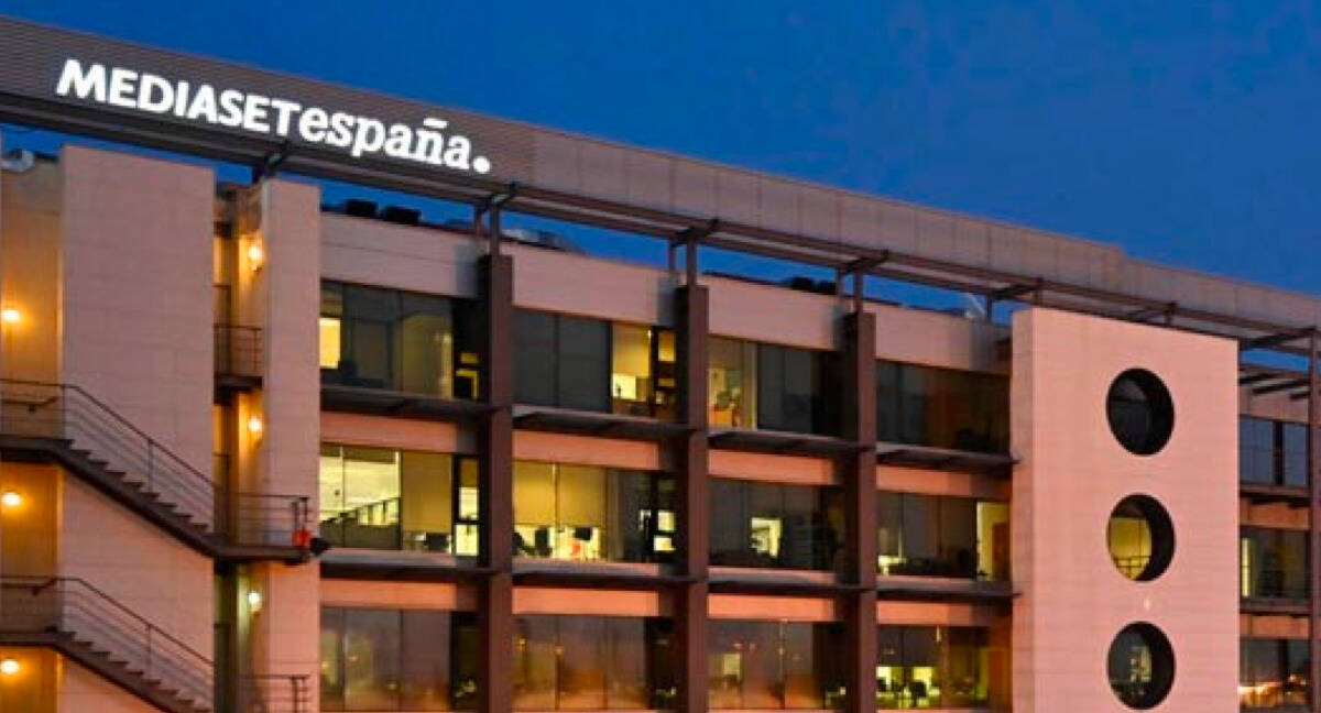 Edificio de Mediaset España. 
