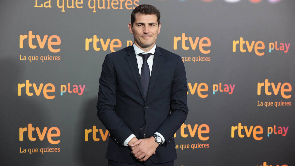Iker Casillas. Europa Press