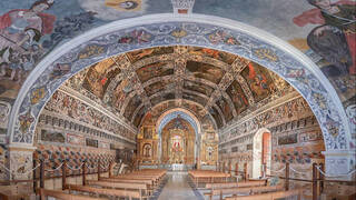 Ermita de la Virgen del Ara: España también tiene su 