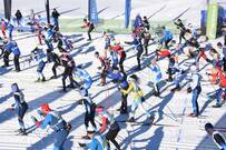 La Marxa Beret reúne a un millar de amantes del esquí de fondo 