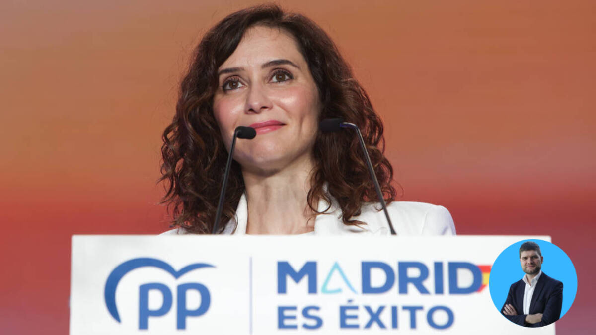 La presidenta de la Comunidad de Madrid y presidenta del Partido Popular de Madrid, Isabel Díaz Ayuso.