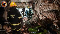 Los bomberos valencianos salvan ya tres vidas en Turquía