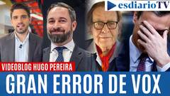La moción de Vox con Ramón Tamames: el gran error que beneficia a Pedro Sánchez
