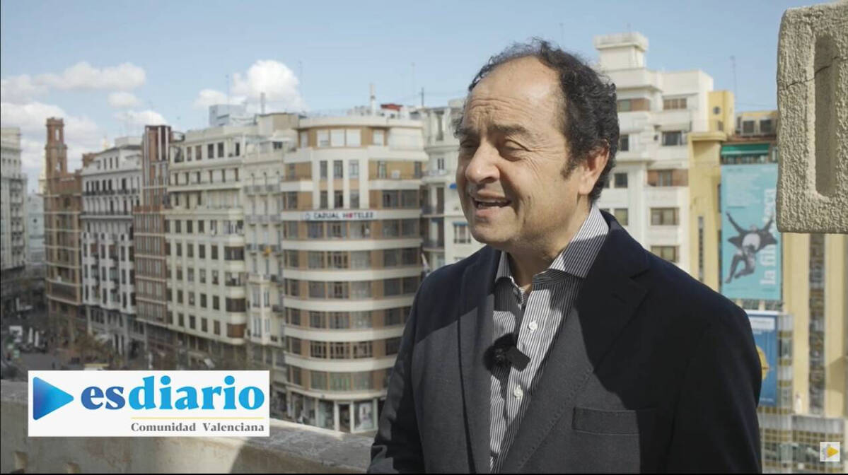 Entrevista de ESdiario a José-Ramón Chirivella, presidente de Juristes Valencians.