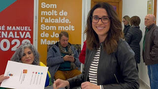 Aitana Mas se salva por 87 votos en unas primarias de Compromís que jubilan a Morera