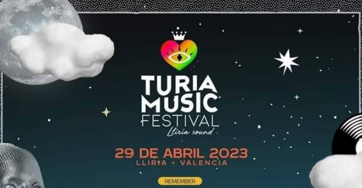 cartel del festival Turia Music