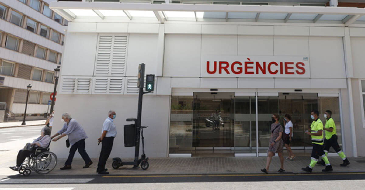 Urgencias del Hospital Clínico de Valencia