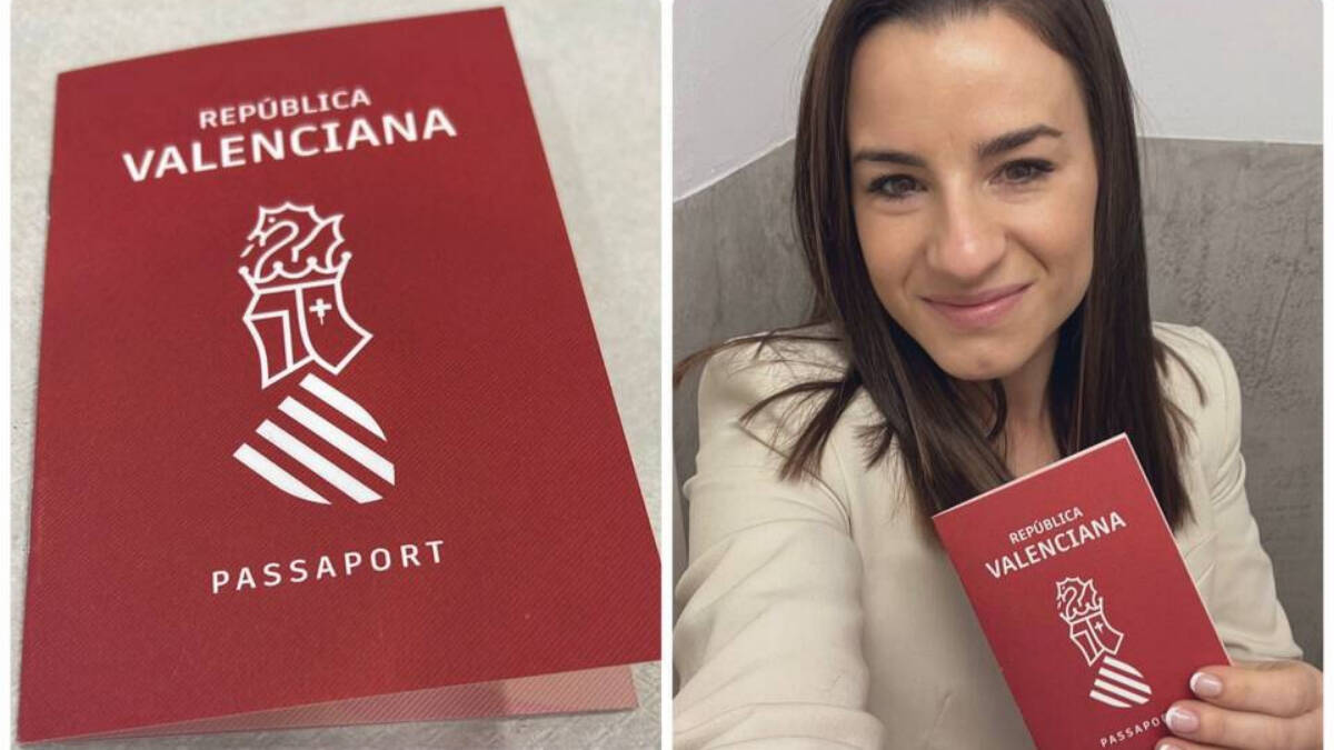 El pasaporte de la 'República Valenciana'